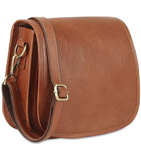 URBAN LEATHER Umhängetasche Handtaschen für Damen Braune Vintage-Geldbörse Designer-Reisetaschen für Damen Umhängetasche Handy-Geldbörse für Sie von URBAN LEATHER