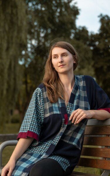 URBAN MEDLEY Boxy Kimono von URBAN MEDLEY