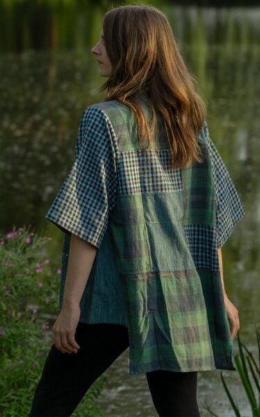 URBAN MEDLEY Boxy Kimono von URBAN MEDLEY