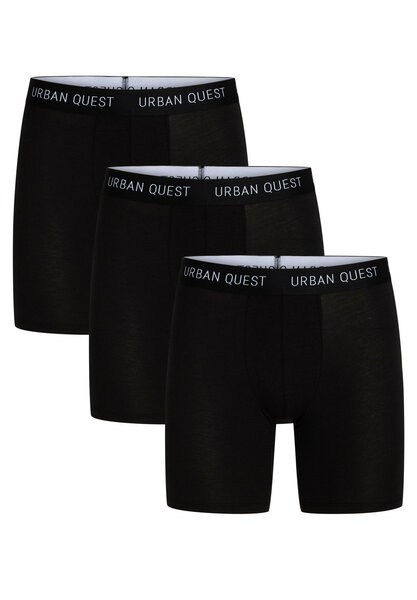 URBAN QUEST 3er-Pack Unterwäsche mit langen Beinen von URBAN QUEST