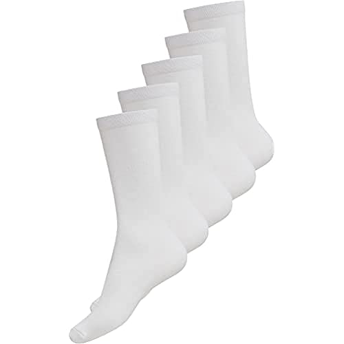 URBAN QUEST Damen 5-pack Women Bamboo socks, Weiß, Einheitsgröße EU von URBAN QUEST