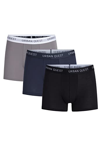 URBAN QUEST 3-Pack Men Bamboo Tights von URBAN QUEST