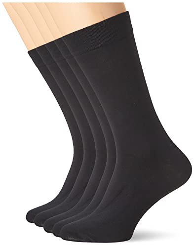 URBAN QUEST 5-Pack Basic Bambus Socken Herren Größe 40-46 | Herrensocken in 7 verschiedenen Größen & 2 Farben | Sneaker Socken für Männer aus hochwertige Materialien | Dänisches Design Herren Socken von URBAN QUEST