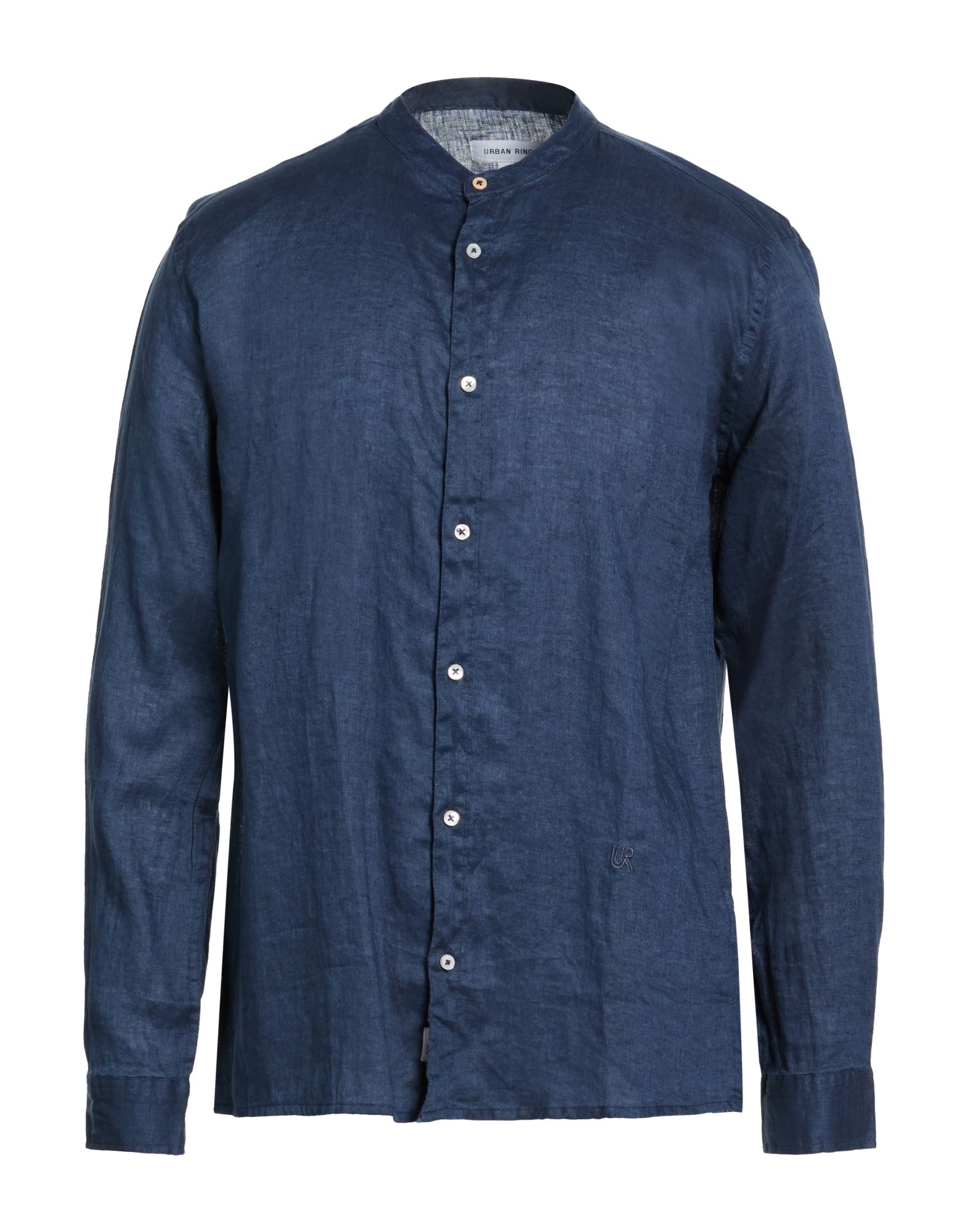 URBAN RING Hemd Herren Marineblau von URBAN RING