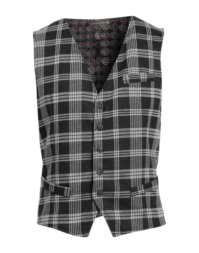 URBAN SHEEP Couture-weste Herren Schwarz URBAN SHEEP Couture-weste Herren Schwarz von URBAN SHEEP