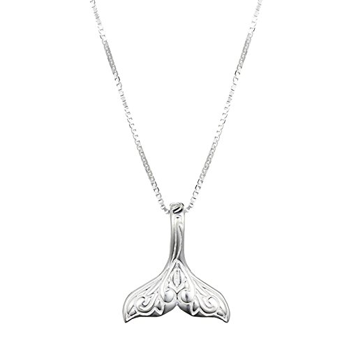 URBAN SHe° Leben im Meer Walflosse Delphin Meerju Silber Gemusterten Whale Tail Fisch Nautische Charme Meerjungfrau Schwanz Silber Halskette Täglichen frauen schmuck geburtstagsgeschenk bewusstsein URBAN SHe° Leben im Meer Walflosse Delphin Meerju Silber Gemusterten Whale Tail Fisch Nautische Charme Meerjungfrau Schwanz Silber Halskette Täglichen frauen schmuck geburtstagsgeschenk bewusstsein von URBAN SHe°