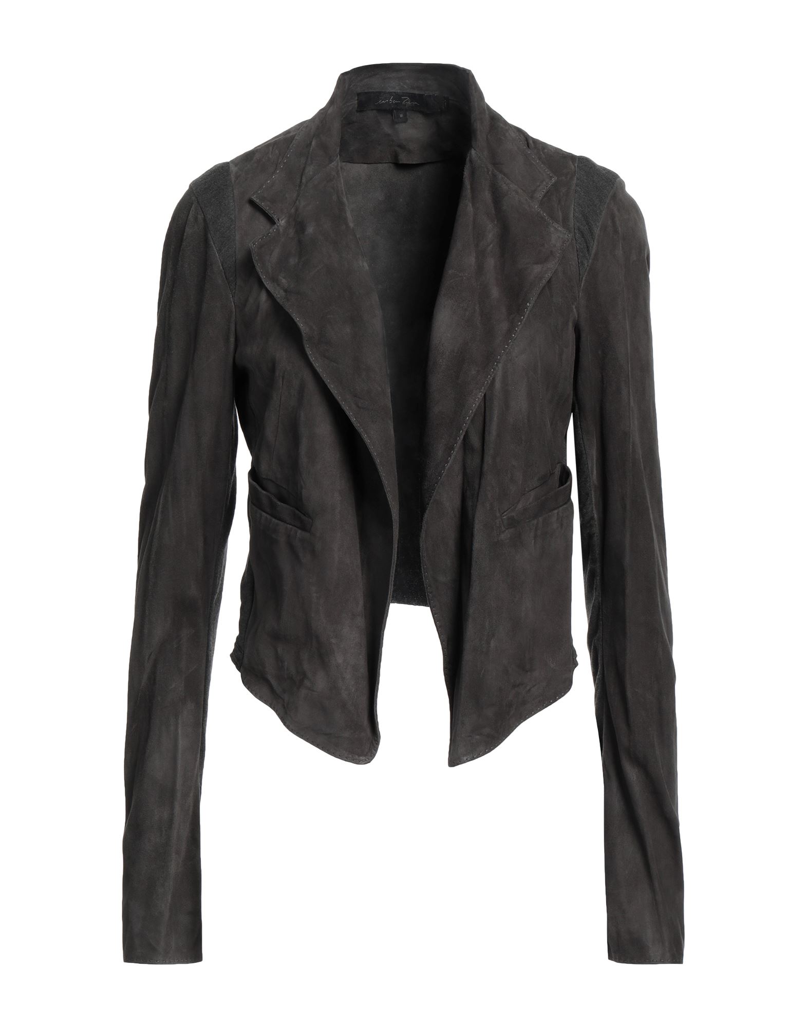 URBAN ZEN Jacke & Anorak Damen Braungrau von URBAN ZEN