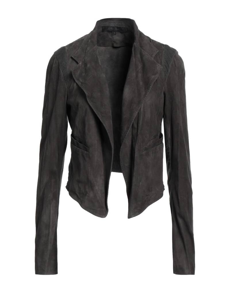 URBAN ZEN Jacke & Anorak Damen Braungrau URBAN ZEN Jacke & Anorak Damen Braungrau von URBAN ZEN