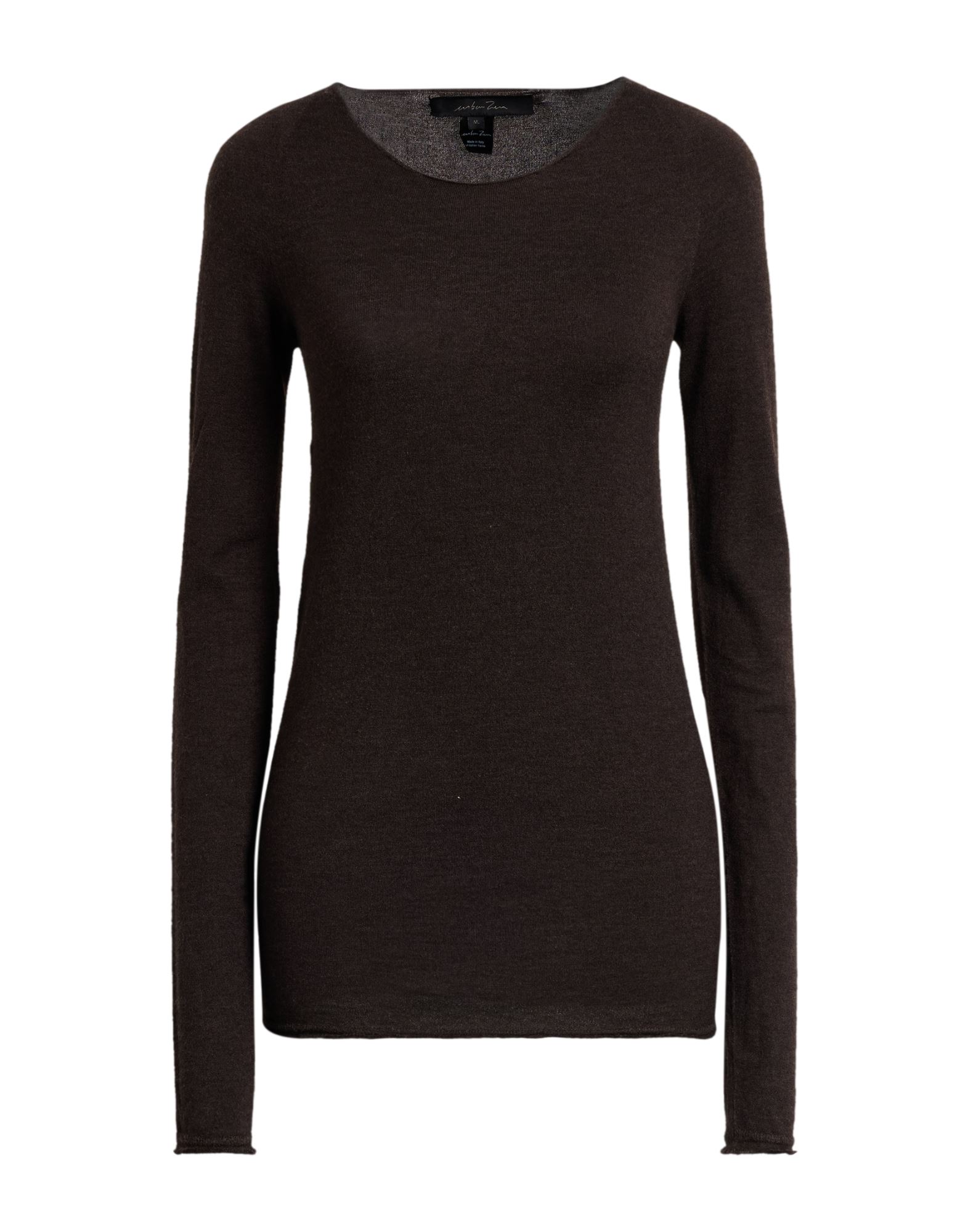 URBAN ZEN Pullover Damen Dunkelbraun von URBAN ZEN