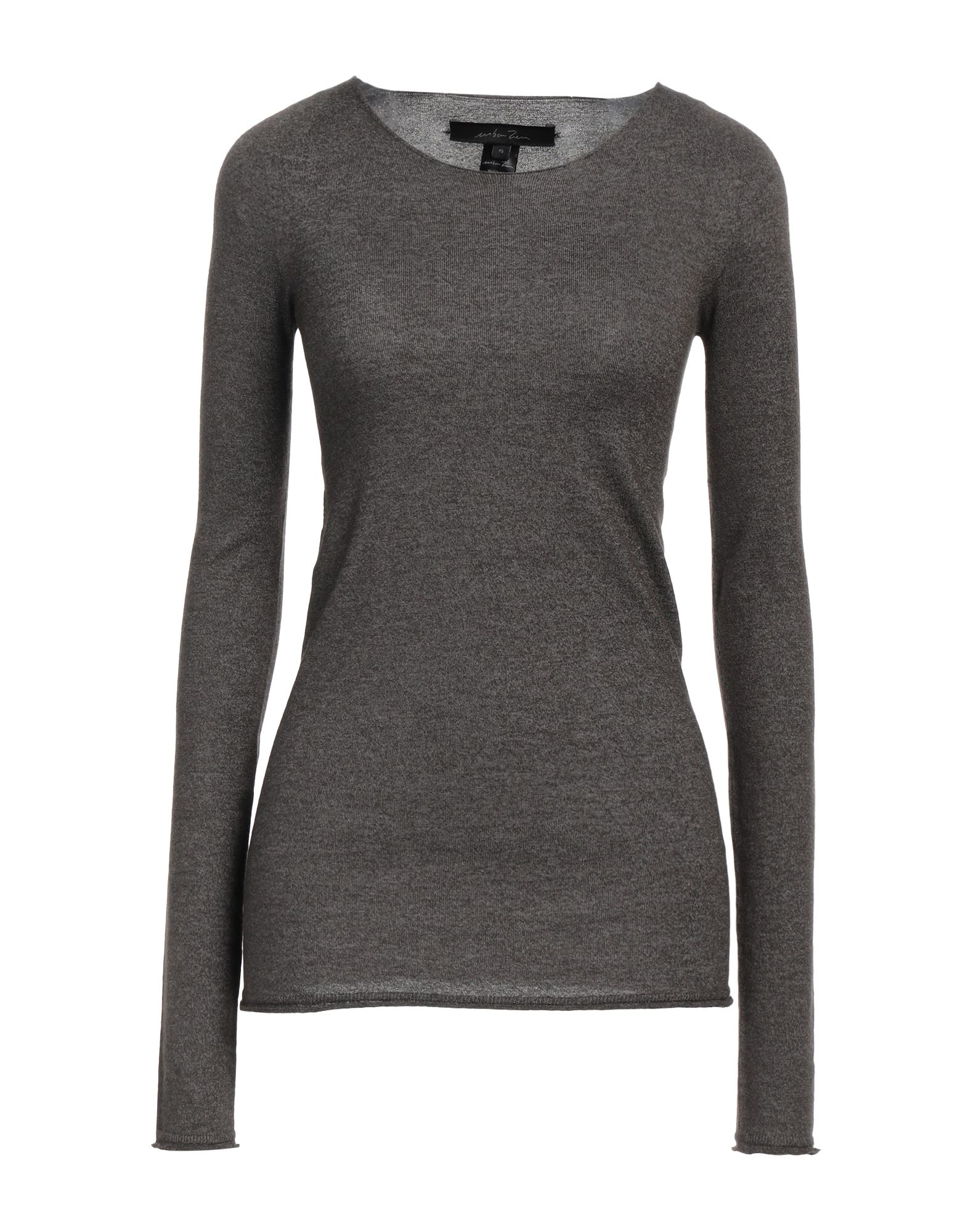 URBAN ZEN Pullover Damen Dunkelbraun von URBAN ZEN