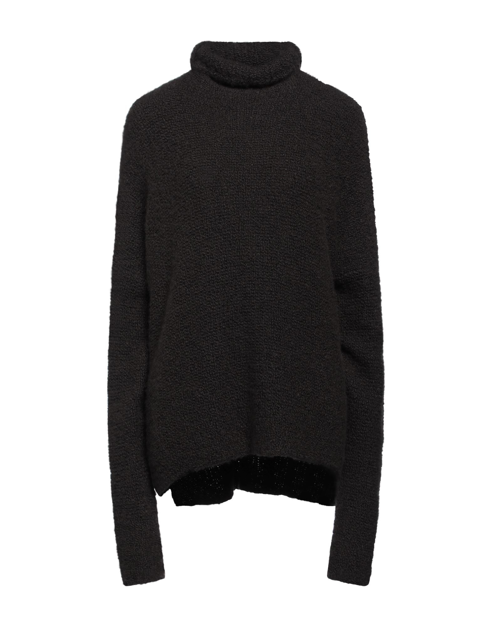 URBAN ZEN Rollkragenpullover Damen Dunkelbraun von URBAN ZEN