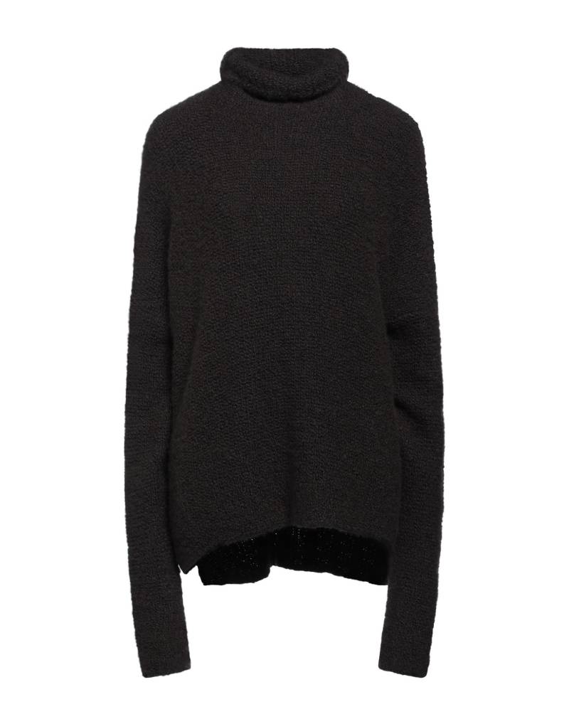 URBAN ZEN Rollkragenpullover Damen Dunkelbraun von URBAN ZEN