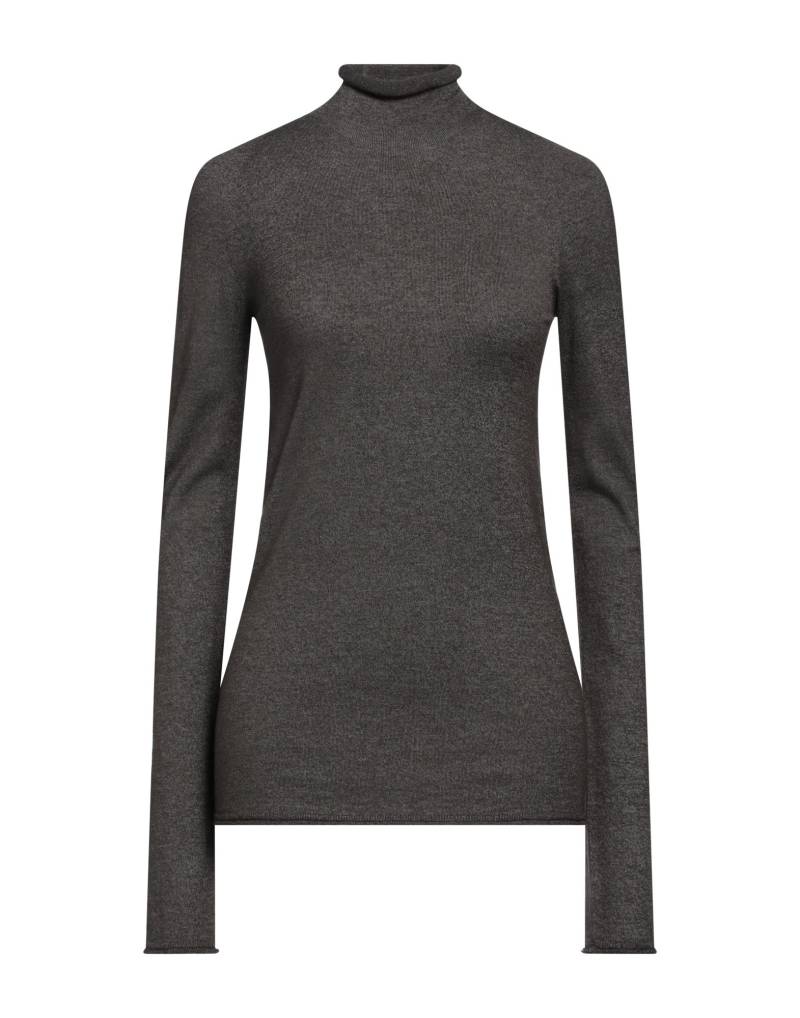 URBAN ZEN Rollkragenpullover Damen Khaki von URBAN ZEN