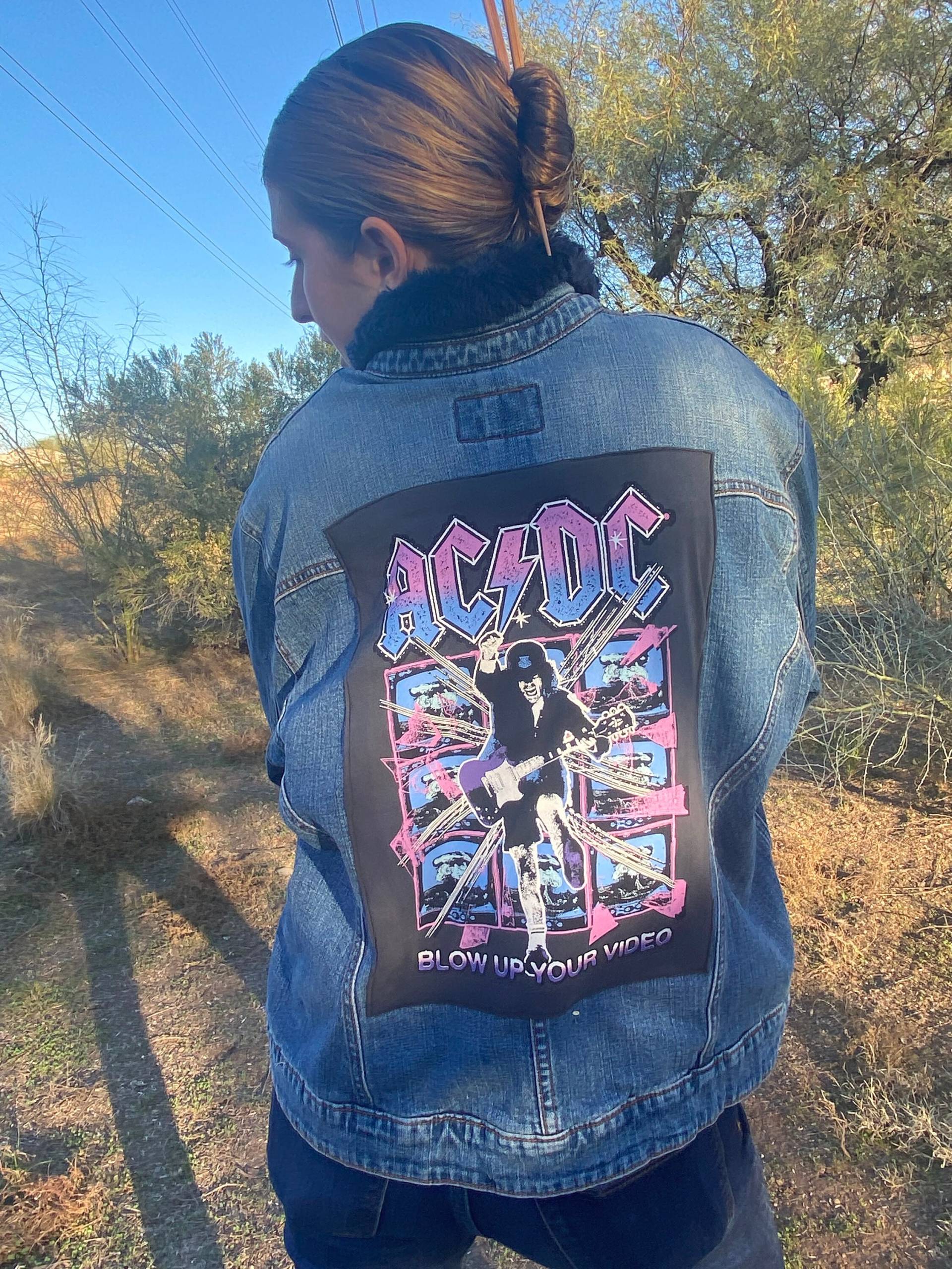 Levi Es Jeansjacke Nachgearbeitet Levi Es Jeansjacke Nachgearbeitet von URBANREBELU