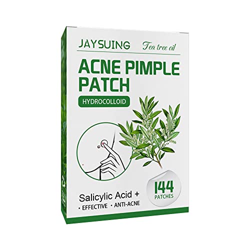 Akne Pimple Patch 144 Stück Akne Pickel Patches Unsichtbare Hydrokolloid Anti Akne Patches Pflaster, Makelfleck Akne Pflaster, Pickel Patch Hydrocolloid, Pimple Pickel Pflaster von URFEDA