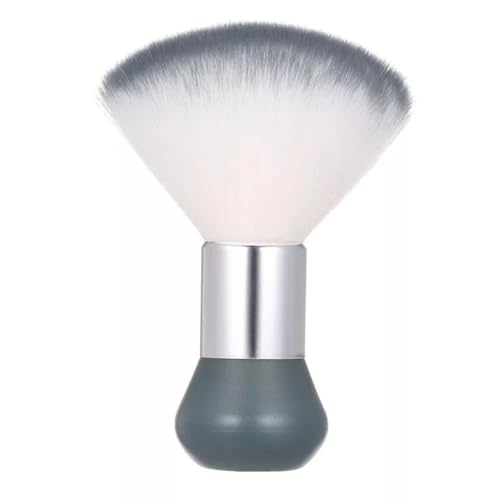 Großer Puderpinsel Pinsel Friseurbürste Makeup Professionelles Foundation Make up Pinsel Puderpinsel Lidschatten Blush Schminkpinsel Weiche Bürste Für Gebrochenes Haar für Friseur Kosmetik von URFEDA