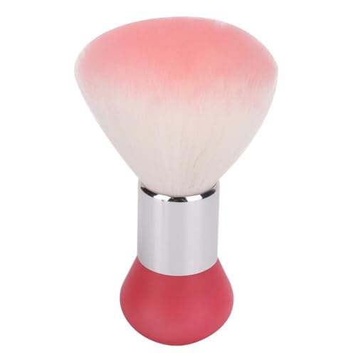 Großer Puderpinsel Pinsel Friseurbürste Makeup Professionelles Foundation Make up Pinsel Puderpinsel Lidschatten Blush Schminkpinsel Weiche Bürste Für Gebrochenes Haar für Friseur Kosmetik von URFEDA