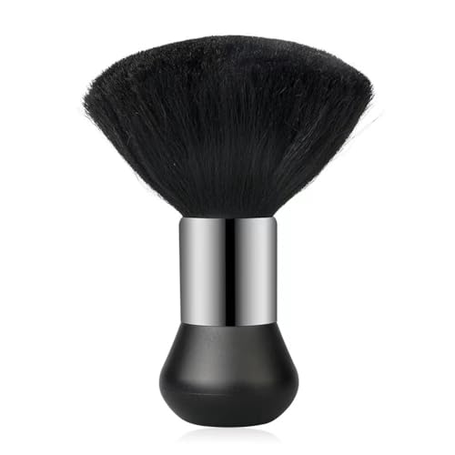 Großer Puderpinsel Pinsel Friseurbürste Makeup Professionelles Foundation Make up Pinsel Puderpinsel Lidschatten Blush Schminkpinsel Weiche Bürste Für Gebrochenes Haar für Friseur Kosmetik von URFEDA