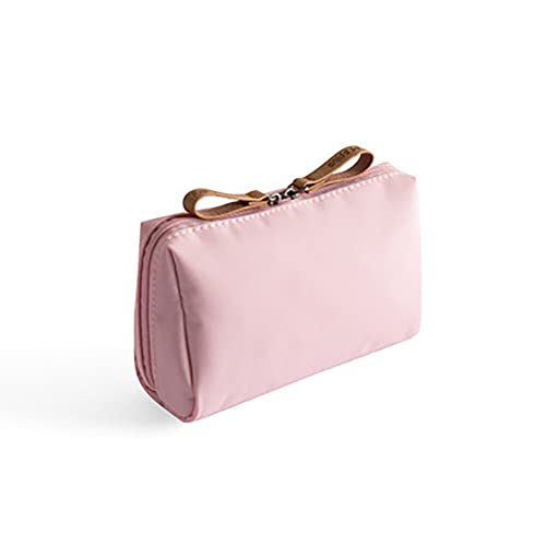 Kosmetiktasche Damen,Schminktasche für Frauen,Kleine Make up Tasche Tragbar Kosmetiktasche Reise Kosmetikkoffer Make Up Organizer Tasche Cosmetic Bag für Reisen, Rosa von URFEDA