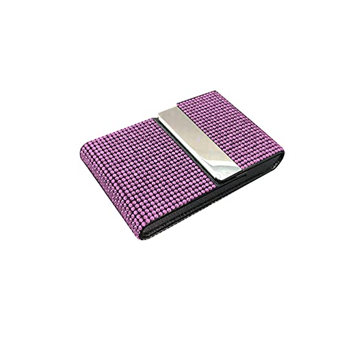 Kreditkartenetui für Damen Und Herren Glänzend Kristall Strasssteine Kartenetui Bling Kreditkarten Etuis Tragbares Multifunktionale Portemonnaie Ausweis Karten Kreditkartenetui 9.8cmx6.3cmx1.8cm von URFEDA