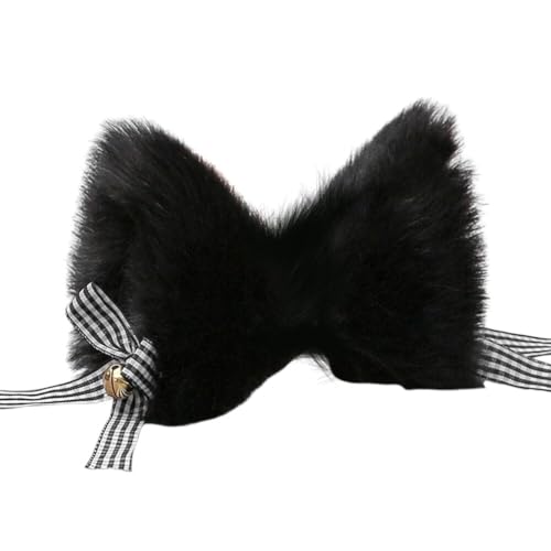Plüsch Haarspange | Handgefertigtes Ohr | Clip Akzent | Cartoon-Stil Haarspange | Stoffhandwerk | Look von URFEDA