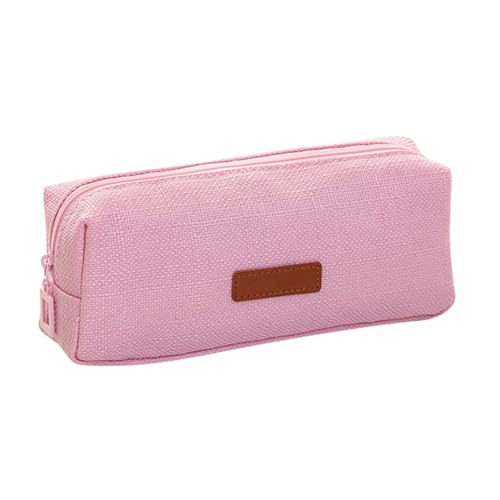 URFEDA Federmäppchen niedlich schmal Stiftetasche kleine Bleistifttasche schöne Schreibwarentasche tragbar Kosmetiktasche Reißverschlusstasche Federmäppchen Federtaschen Teenager Pencil Case von URFEDA