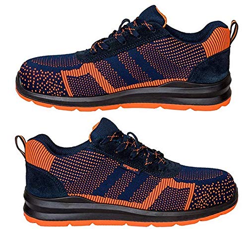 Arbeitsschuhe Sicherheitsschuhe Stahlkappe S1 Schutzschuhe Urgent Sport (232) (44) von URG
