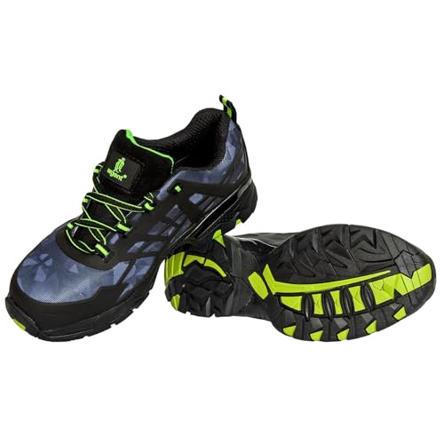 Sportliche Arbeitsschuhe Textil Stahlkappe Sicherheitsschuhe S1 Schutz (238) (44 EU) von URG