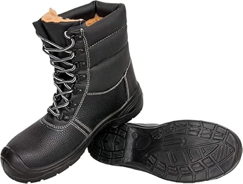 URG Arbeitsstiefel Winterschuhe Warm Gefüttert Winterstiefel OHNE Stahlkappe OB(112OB) Arbeitsstiefel Winterschuhe Warm Gefüttert Winterstiefel OHNE Stahlkappe(112OB) (43) von URG