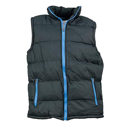 URG Weste Steppweste Winterweste Arbeitsweste Bodywarmer gefüttert (BZR-NAVY-308) (XL) von URG