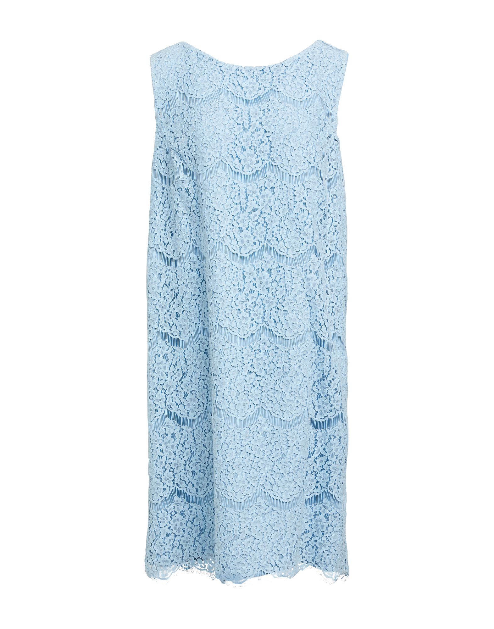 URIC Midi-kleid Damen Himmelblau URIC Midi-kleid Damen Himmelblau von URIC