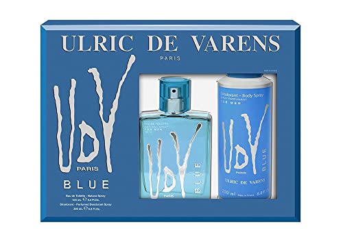 URLIC DE VARENS DE VARENS UDV BLUE EDT 200ML SPRAY 100ML + DEODORANT von Ulric de Varens