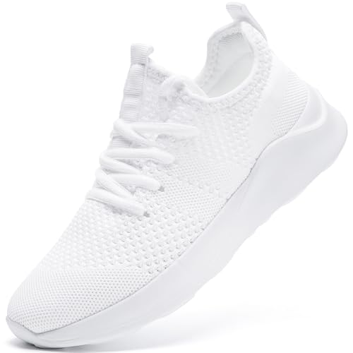 Herren Schuhe Laufschuhe Turnschuhe Sportschuhe Sneaker Running Tennis Schuhe Freizeit Straßenlaufschuhe Leichtgewichts Atmungsaktiv Walkingschuhe Outdoor Fashion Fitness Sportsschuhe Weiß 41 EU Herren Schuhe Laufschuhe Turnschuhe Sportschuhe Sneaker Running Tennis Schuhe Freizeit Straßenlaufschuhe Leichtgewichts Atmungsaktiv Walkingschuhe Outdoor Fashion Fitness Sportsschuhe Weiß 41 EU von UROMGV