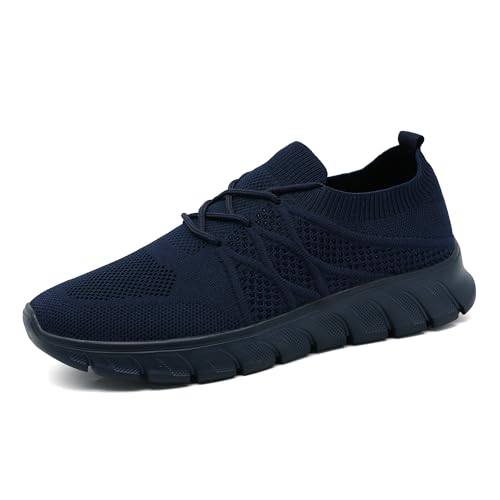 UROMGV Damen Schuhe Laufschuhe Sneaker Turnschuhe Sportschuhe Walkingschuhe Running Tennisschuhe Damen Straßenlaufschuhe Leichtgewichts Atmungsaktiv Freizei Outdoor Gym dunkelblau EU 41 UROMGV Damen Schuhe Laufschuhe Sneaker Turnschuhe Sportschuhe Walkingschuhe Running Tennisschuhe Damen Straßenlaufschuhe Leichtgewichts Atmungsaktiv Freizei Outdoor Gym dunkelblau EU 41 von UROMGV