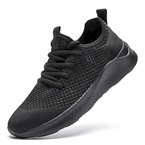 UROMGV Herren Turnschuhe Sportschuhe Slip On Tennisschuhe Wanderschuhe Laufschuhe Straßenlaufschuhe Modische Leichte Atmungsaktive Fitness Gym Joggingschuhe Schwarz EU 45 UROMGV Herren Turnschuhe Sportschuhe Slip On Tennisschuhe Wanderschuhe Laufschuhe Straßenlaufschuhe Modische Leichte Atmungsaktive Fitness Gym Joggingschuhe Schwarz EU 45 von UROMGV