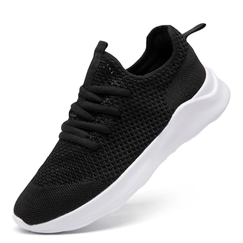 UROMGV Herren Turnschuhe Sportschuhe Slip On Tennisschuhe Wanderschuhe Laufschuhe Straßenlaufschuhe Modische Leichte Atmungsaktive Fitness Gym Joggingschuhe Schwarz weiß EU 40 UROMGV Herren Turnschuhe Sportschuhe Slip On Tennisschuhe Wanderschuhe Laufschuhe Straßenlaufschuhe Modische Leichte Atmungsaktive Fitness Gym Joggingschuhe Schwarz weiß EU 40 von UROMGV