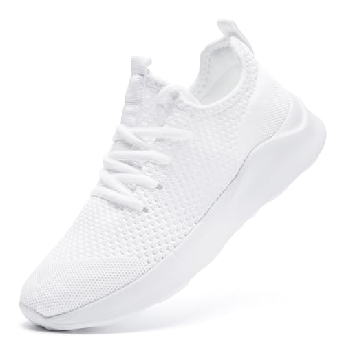 UROMGV Herren Turnschuhe Sportschuhe Slip On Tennisschuhe Wanderschuhe Laufschuhe Straßenlaufschuhe Modische Leichte Atmungsaktive Fitness Gym Joggingschuhe weiß EU 42 UROMGV Herren Turnschuhe Sportschuhe Slip On Tennisschuhe Wanderschuhe Laufschuhe Straßenlaufschuhe Modische Leichte Atmungsaktive Fitness Gym Joggingschuhe weiß EU 42 von UROMGV