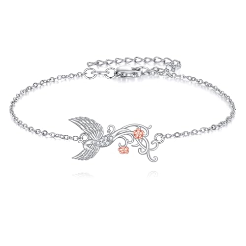 URONE Phoenix Armband 925 Sterling Silber Vogel Armband Phoenix Schmuck für Damen von URONE