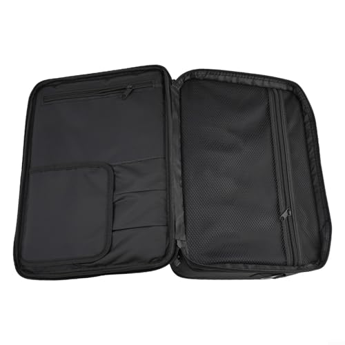 Angelausrüstung Tasche Angelrolle Organizer Tragbare Aufbewahrungstasche Angeltasche Mit Verstellbaren Trennwänden Wasserdicht 1860D Oxford Stoff Doppelreißverschluss Mehrere Tragemöglichkeiten(S) von URPIZY