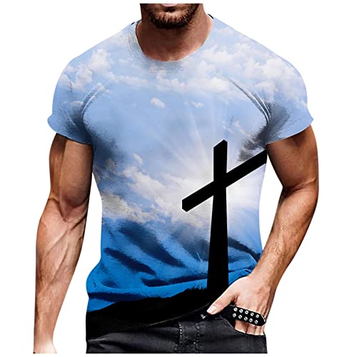 Herren Solid Tops Easter Day St. Patrick's Day Independence Day Herren T Shirt Fit Damen Jacket Herren Shirt Mt Styles Poloshirt Herren von URSING