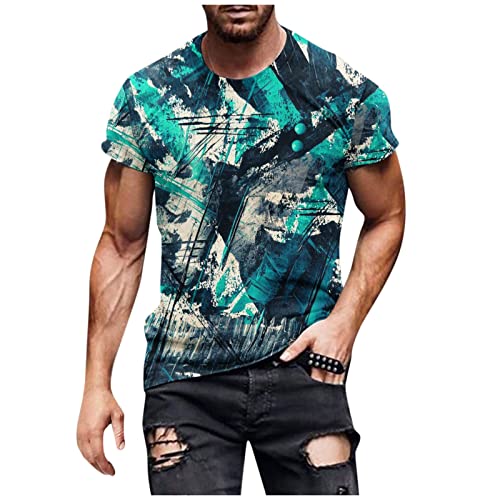 Herren Tops 2023 Generic Hemd Herren Xs Blau Herren Modern T Shirt Tshirt Herren XL Hemd Herren Petrol Trikot 4XL Hemd Mit Falschem Kragen Herren Shirt Orange von URSING