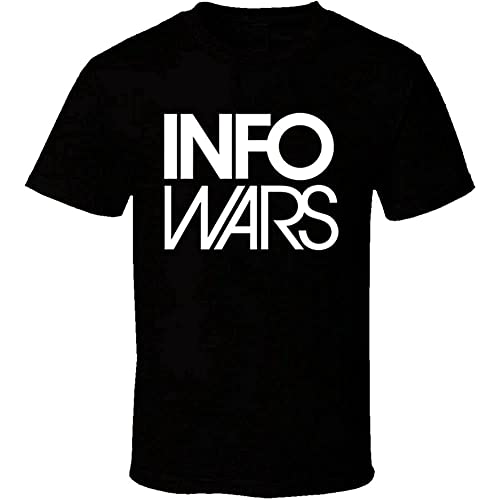 Info Wars Alex Jones Logo T Shirt Info Wars Alex Jones Logo T Shirt von URSMSC