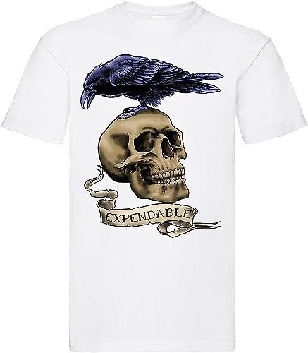 Skull Expendable t-Shirt Skull Expendable t-Shirt von URSMSC