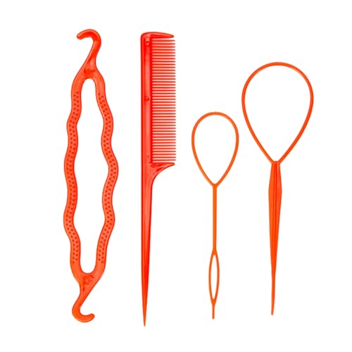 Haarstyling-Werkzeug, Schwanz, Zopf, Pferdeschwanz, Styling-Werkzeug für Mädchen, Frisuren, Heimbedarf, Flechtwerkzeuge für schwarzes Haar von URTERYSER