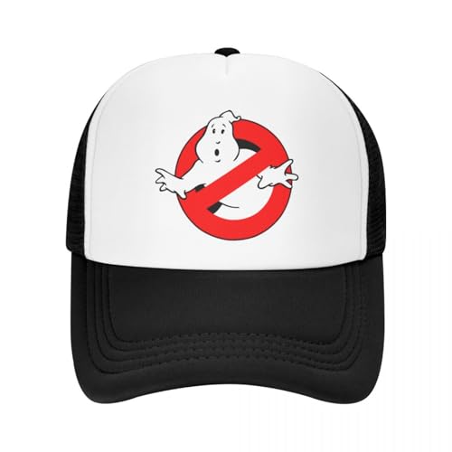Baseballkappe Mit gedruckten Mustern Personalisierte Ghostbusters Baseballkappe Männer Frauen Atmungsaktiv Ghost Movie Trucker Hut Sport Snapback Hüte Sportgeschenke Baseballkappe Mit gedruckten Mustern Personalisierte Ghostbusters Baseballkappe Männer Frauen Atmungsaktiv Ghost Movie Trucker Hut Sport Snapback Hüte Sportgeschenke von URYRYUI