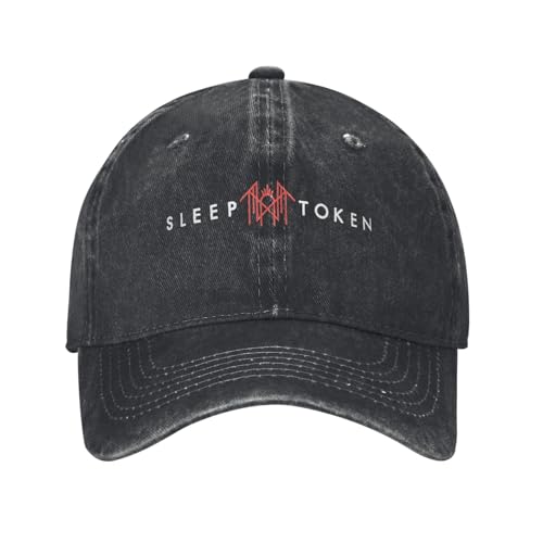 Bedruckte Baseballkappe Sleep Casual Für Männer Frauen Sommer Text Token Kpop Rock Trucker Hut Street Style Sonnencreme s Mode Accessoires Geschenke von URYRYUI