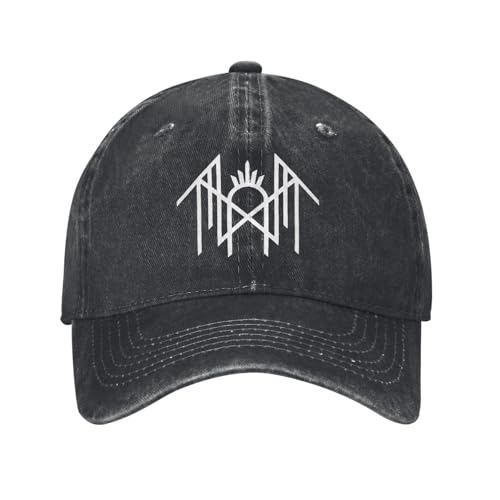 Bedruckte Baseballkappe Sleep Sun Tokens Street Style Unisex-Teens Washed Trucker Hut Hohe Qualität Wandern Angeln Geschenk Mode Accessoires Geschenke von URYRYUI