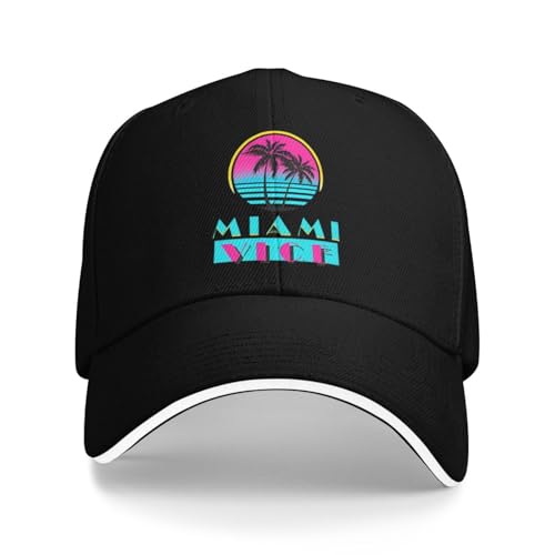 Printable Baseball Cap Miami Vice Round Lightweight Hats Woman Hats for Men Baseball Cap Men Sunshade Fashion Accessories Printable Baseball Cap Miami Vice Round Lightweight Hats Woman Hats for Men Baseball Cap Men Sunshade Fashion Accessories von URYRYUI