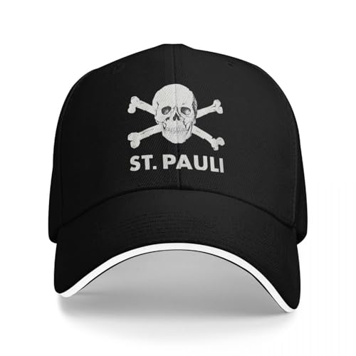 Printable Baseball Cap St. Pauli 1 Lightweight Hats Woman Caps for Men Baseball Cap Men Sunshade Fashion Accessories von URYRYUI