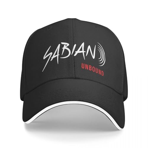 URYRYUI Baseballkappe Mit gedruckten Mustern Sabian Becken Trommeln Hut Männer Golf Hut Kappe für Frauen Modeaccessoires Sportgeschenke URYRYUI Baseballkappe Mit gedruckten Mustern Sabian Becken Trommeln Hut Männer Golf Hut Kappe für Frauen Modeaccessoires Sportgeschenke von URYRYUI